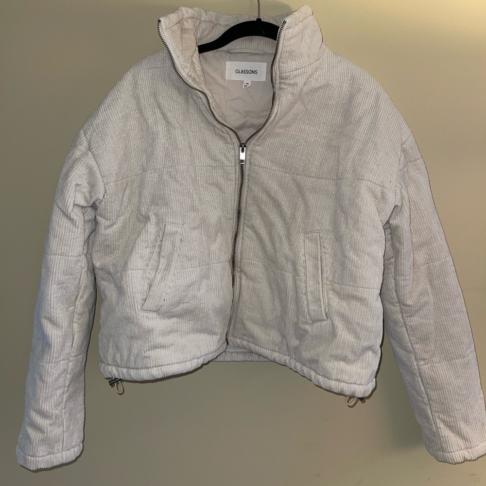 Glassons fashion puffer coat